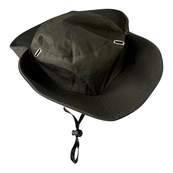 BUCKET HAT Fisherman Summer Beach Men Women 14” Brim Snap Up Side Packable Beach - Picture 7 of 10